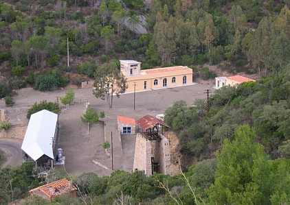 CANTIERE MINERARIO DI POZZO GAL - INGURTOSU